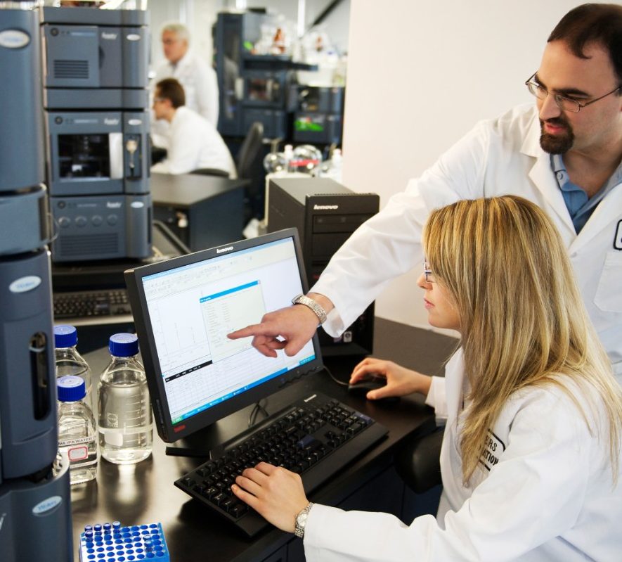 Waters lab