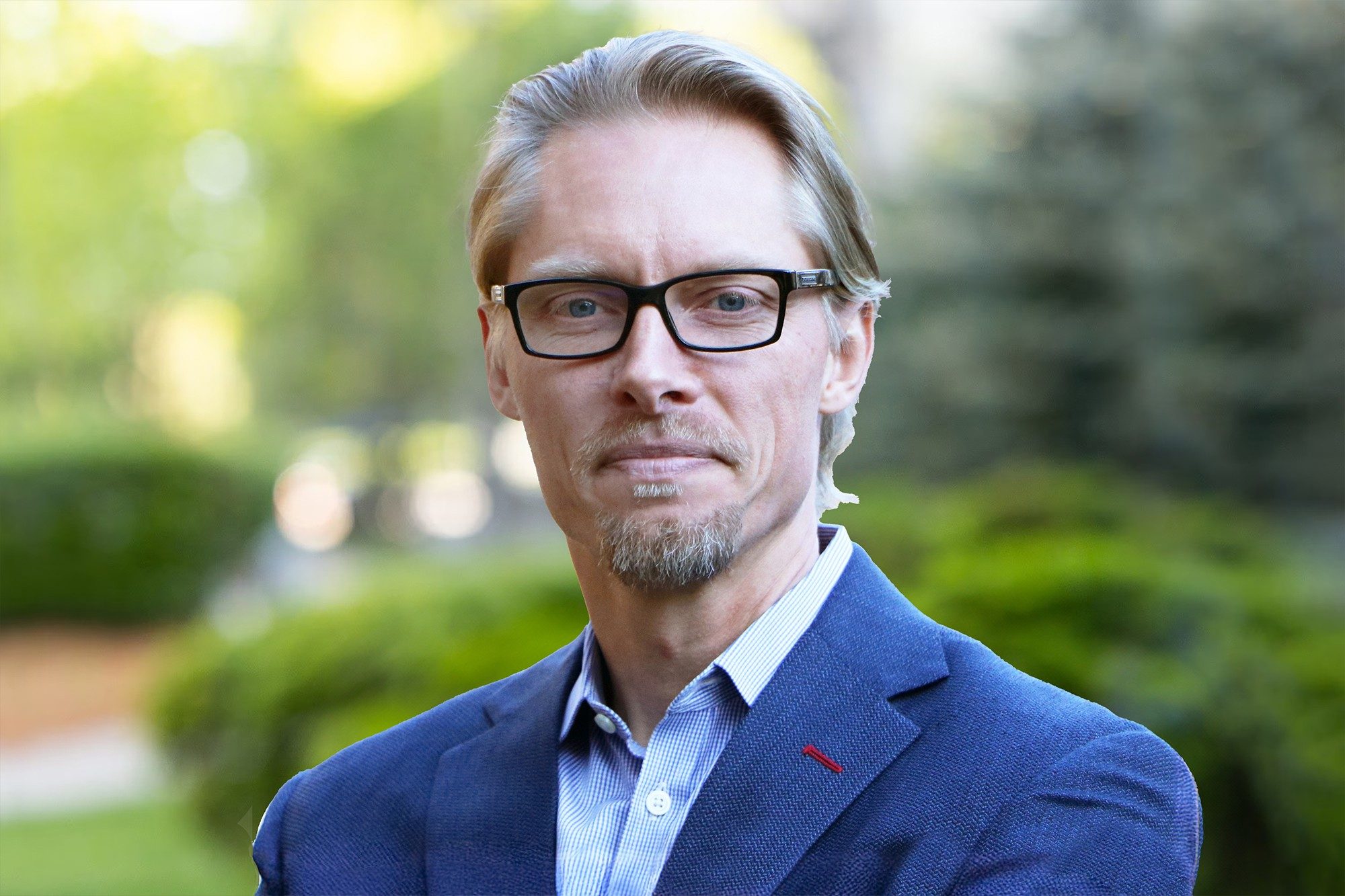 Cheryl Kennedy smiling at camera