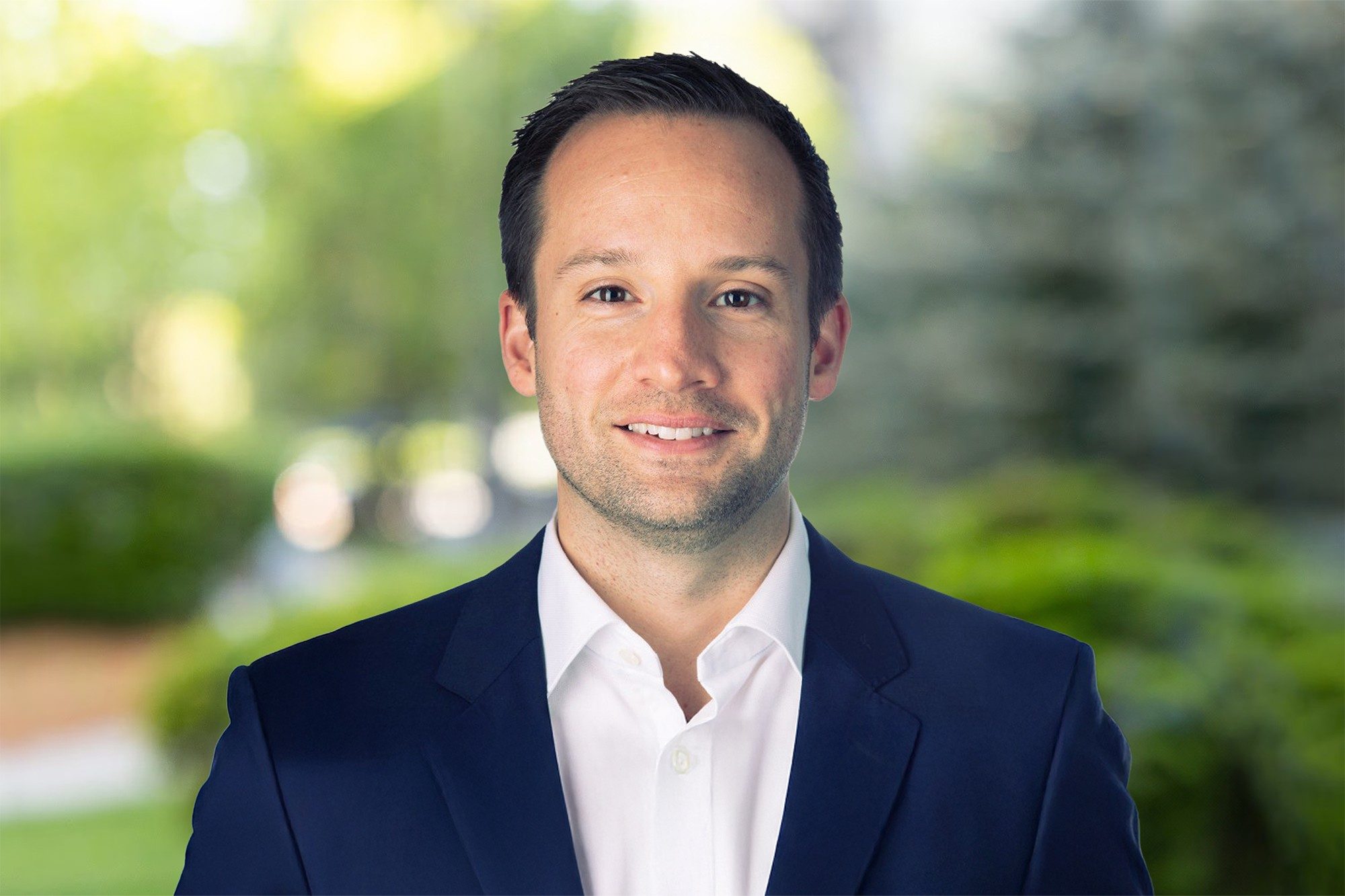 Amoll Chaubal smiling at camera