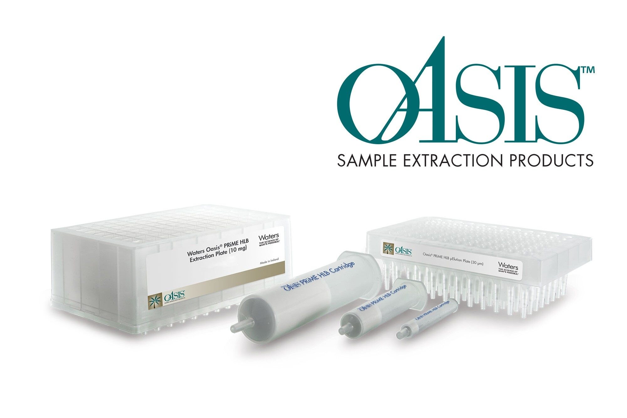 Oasis PRiME MCX SPE Plates & Cartridges | Oasis Sample Extraction Products