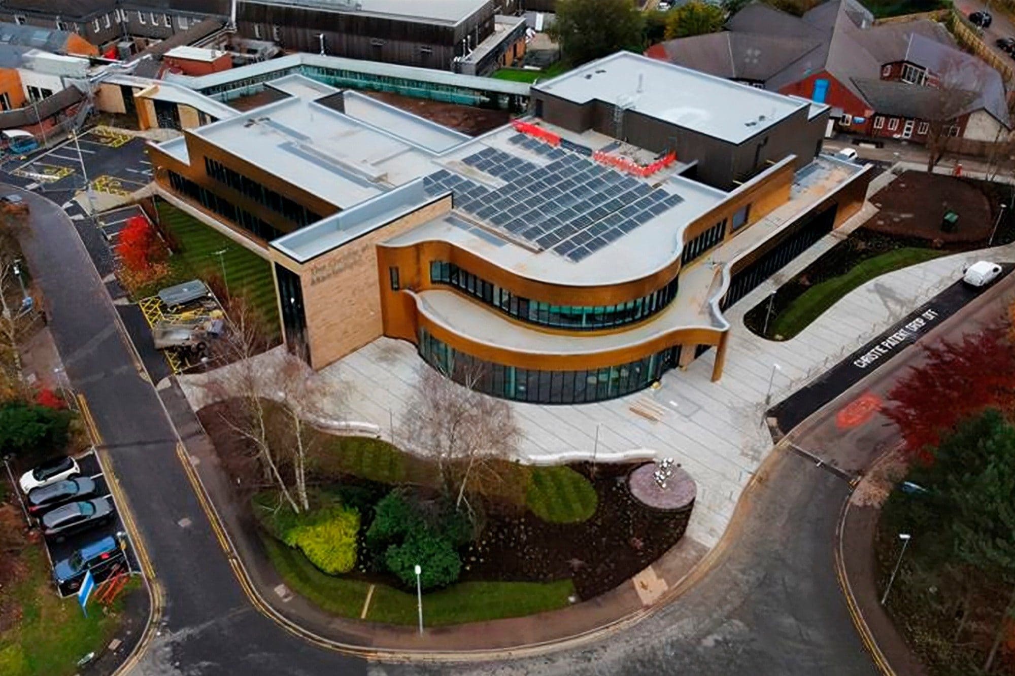 Christie Cancer Center in Macclesfield