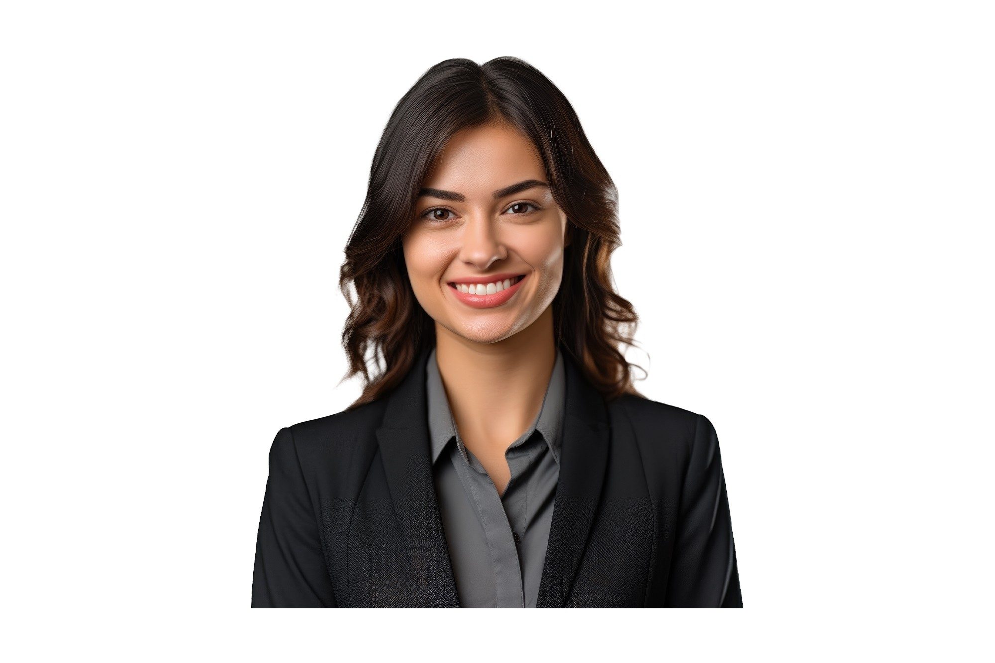 Support Team - Training & Learning Specialist smiling at camera