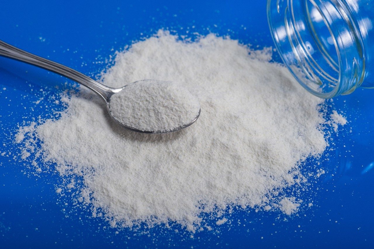 Ammonium bicarbonate or baking soda