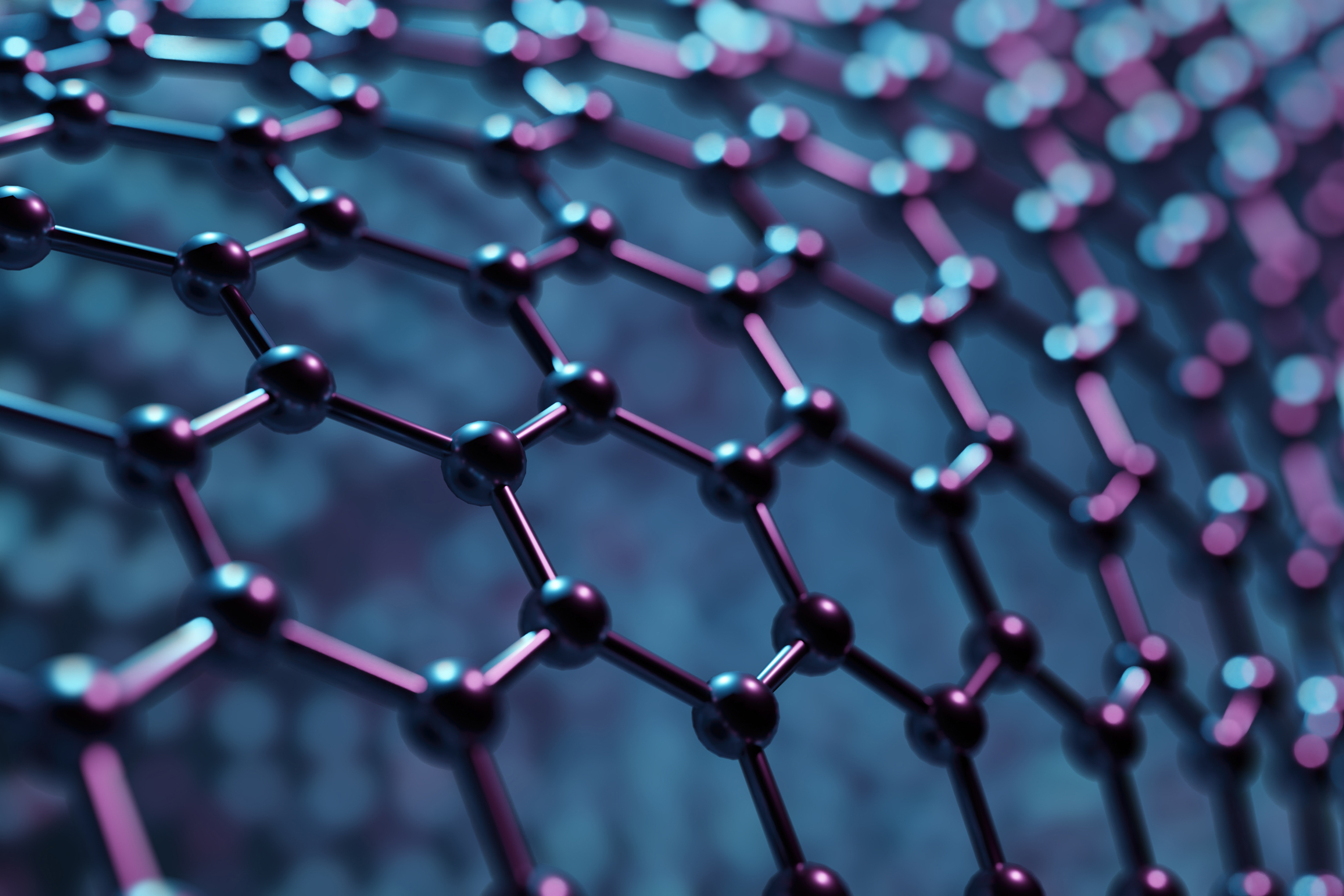 Structure of hexagonal nano material