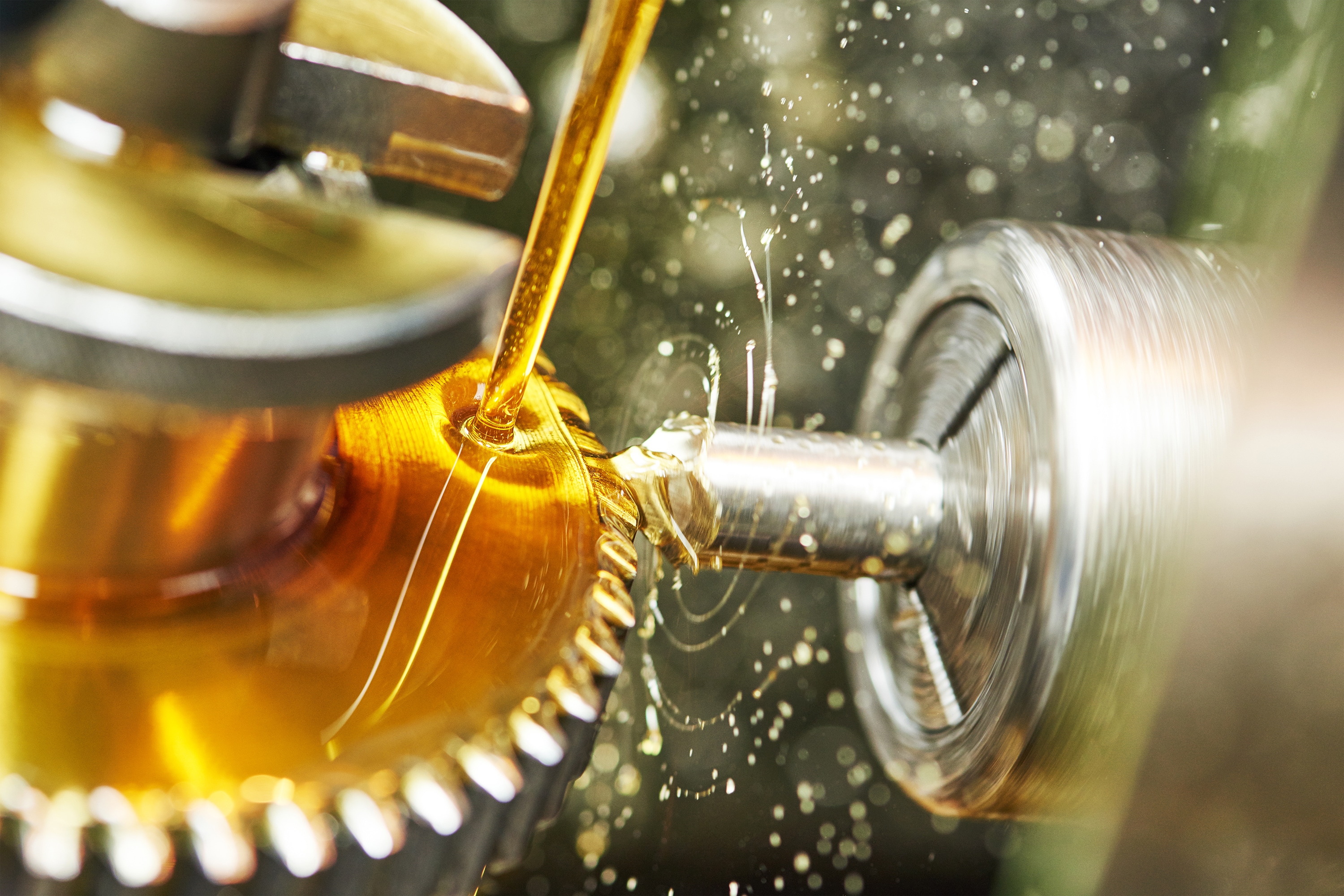 Analyzing Lubricating Oil Formulations Without Sample Preparation Waters