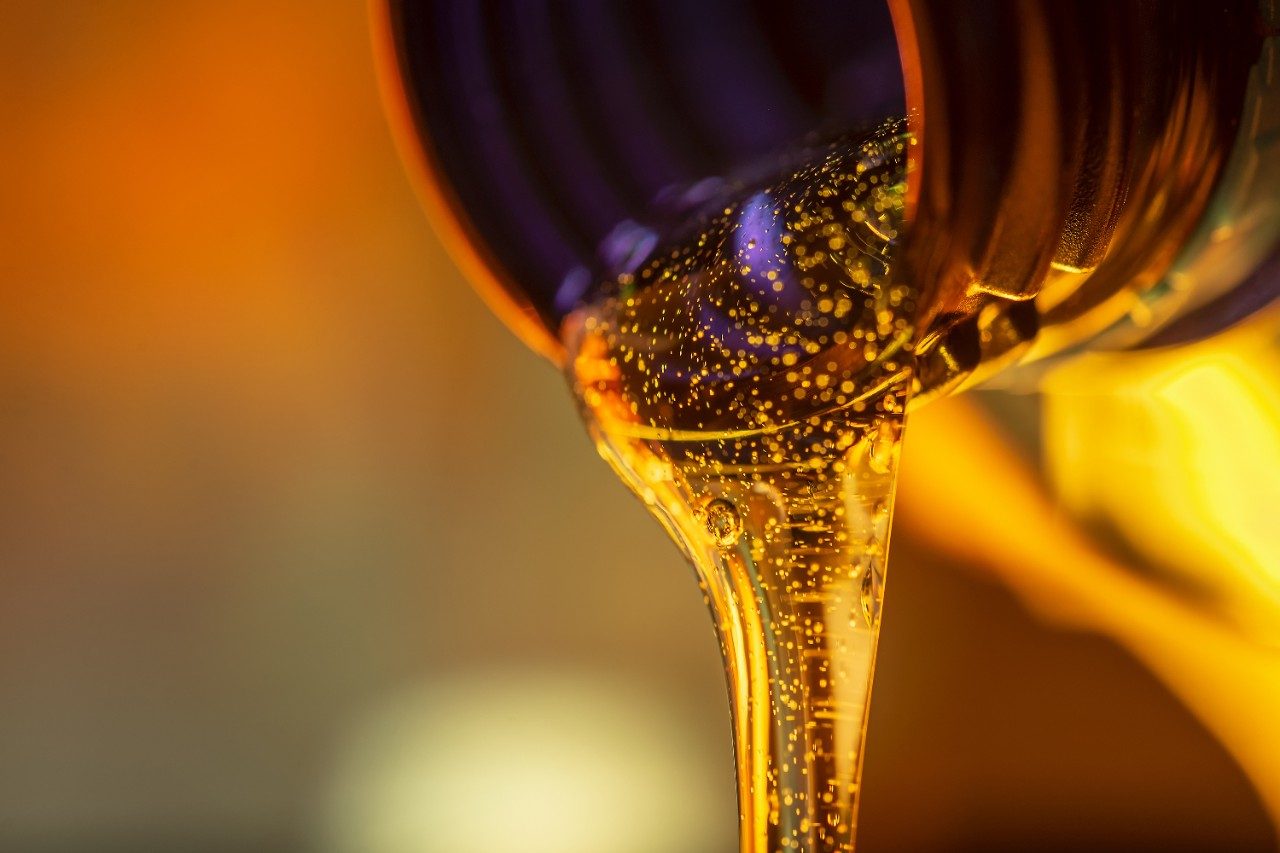 Motorcycle motor oil fluid