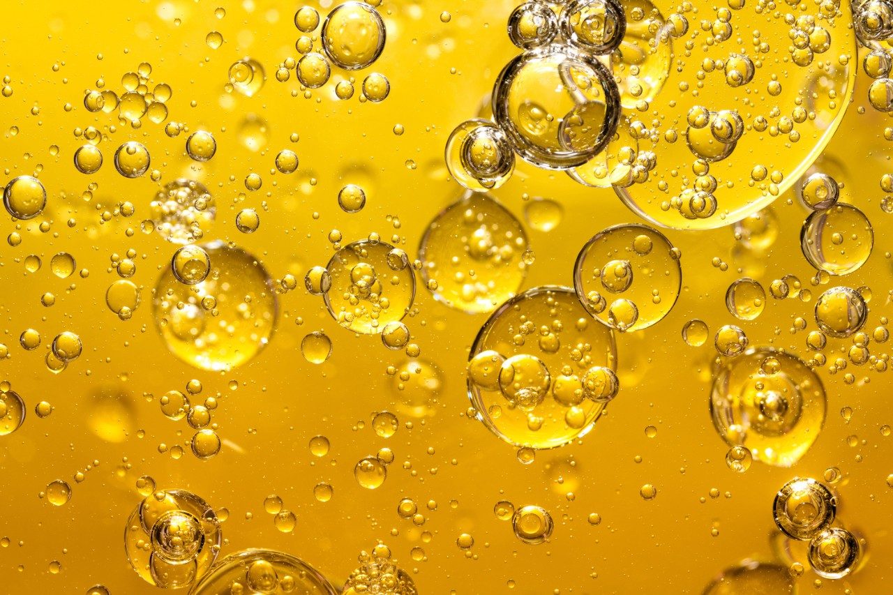 Polysorbate yellow oil macro