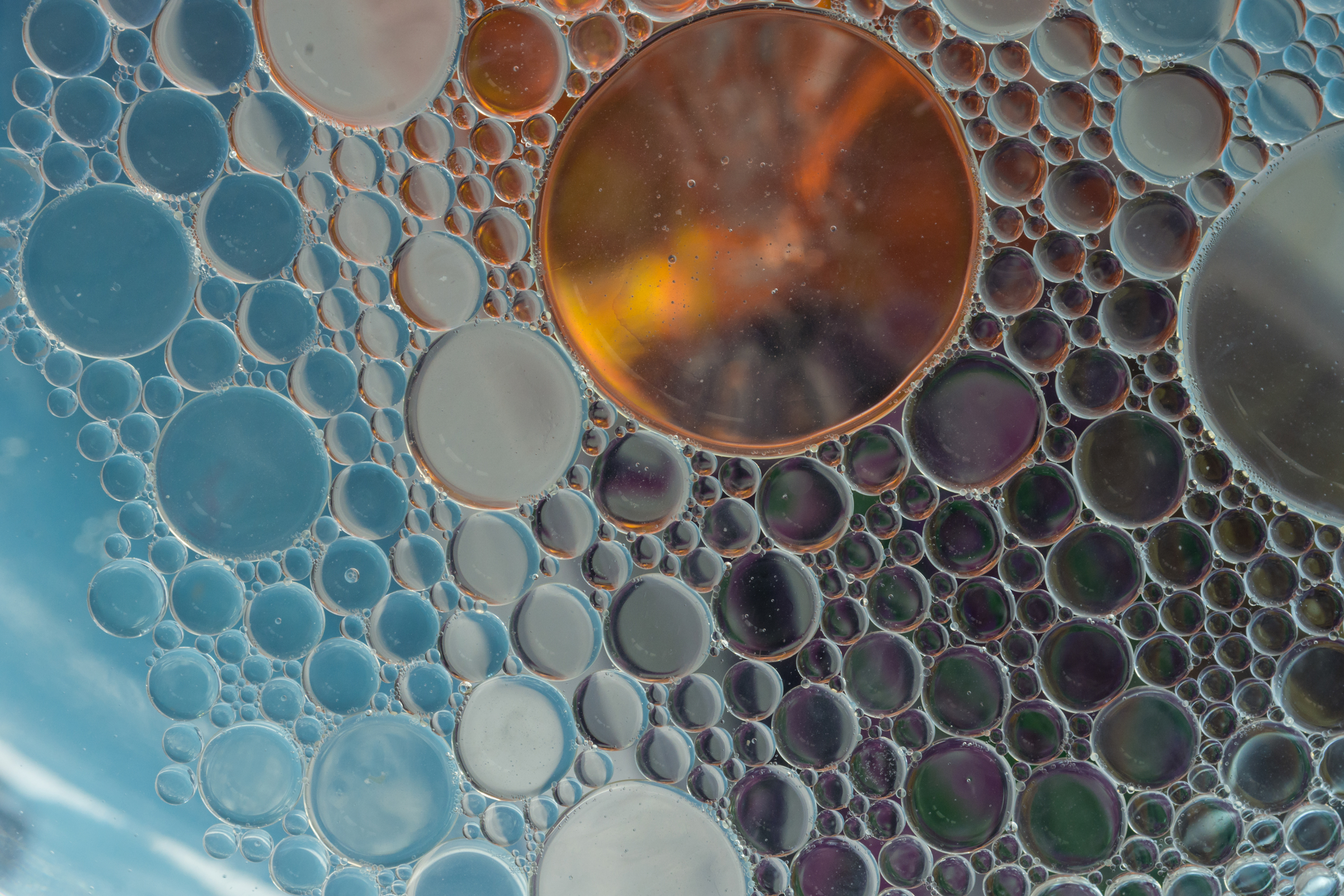 Water oil emulsion surfactant
