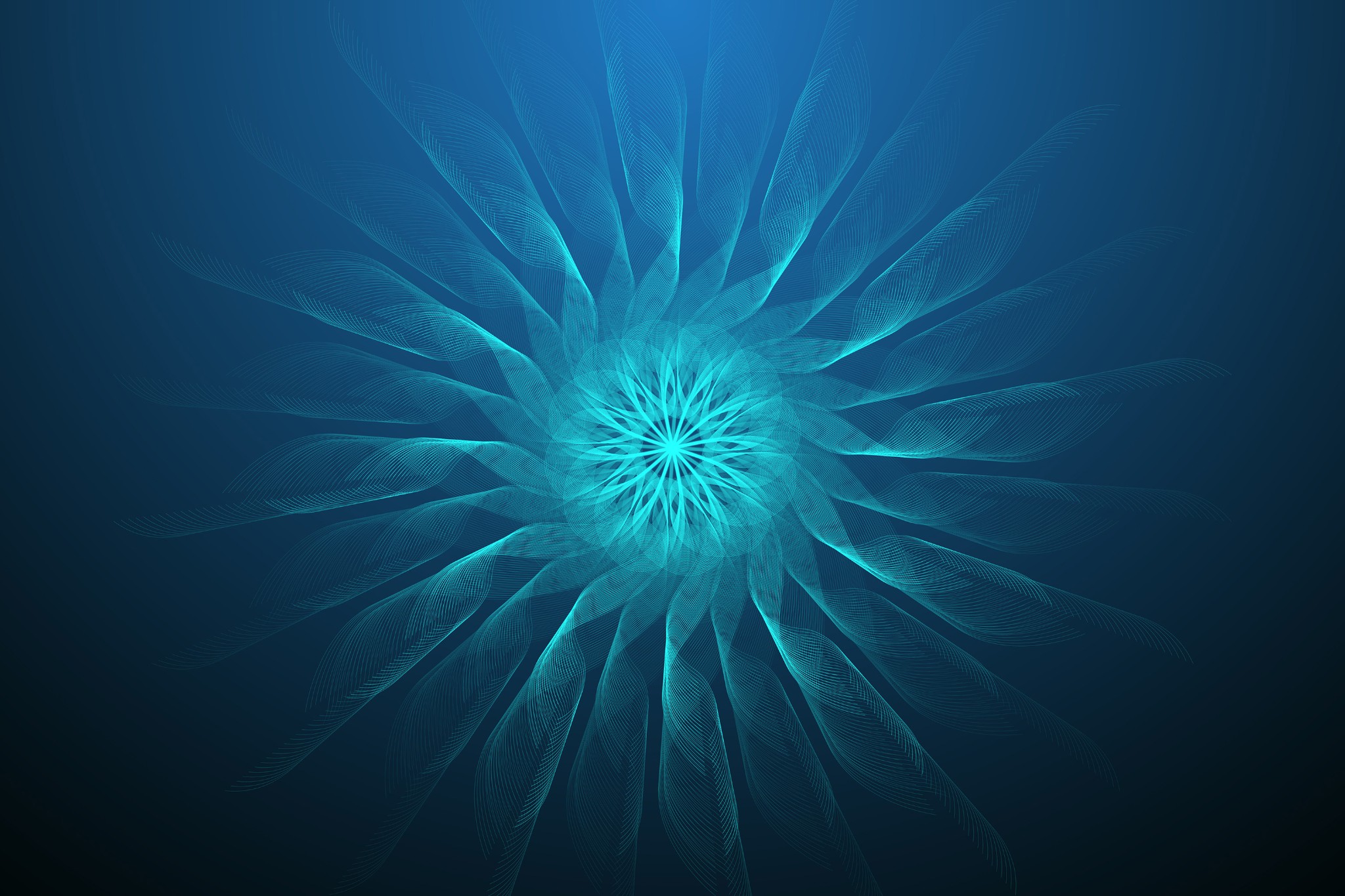 Ion waves particles through the sphere