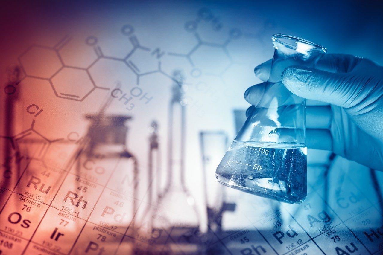 Laboratory research concept