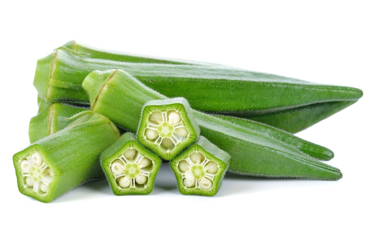 Okra or green roselle