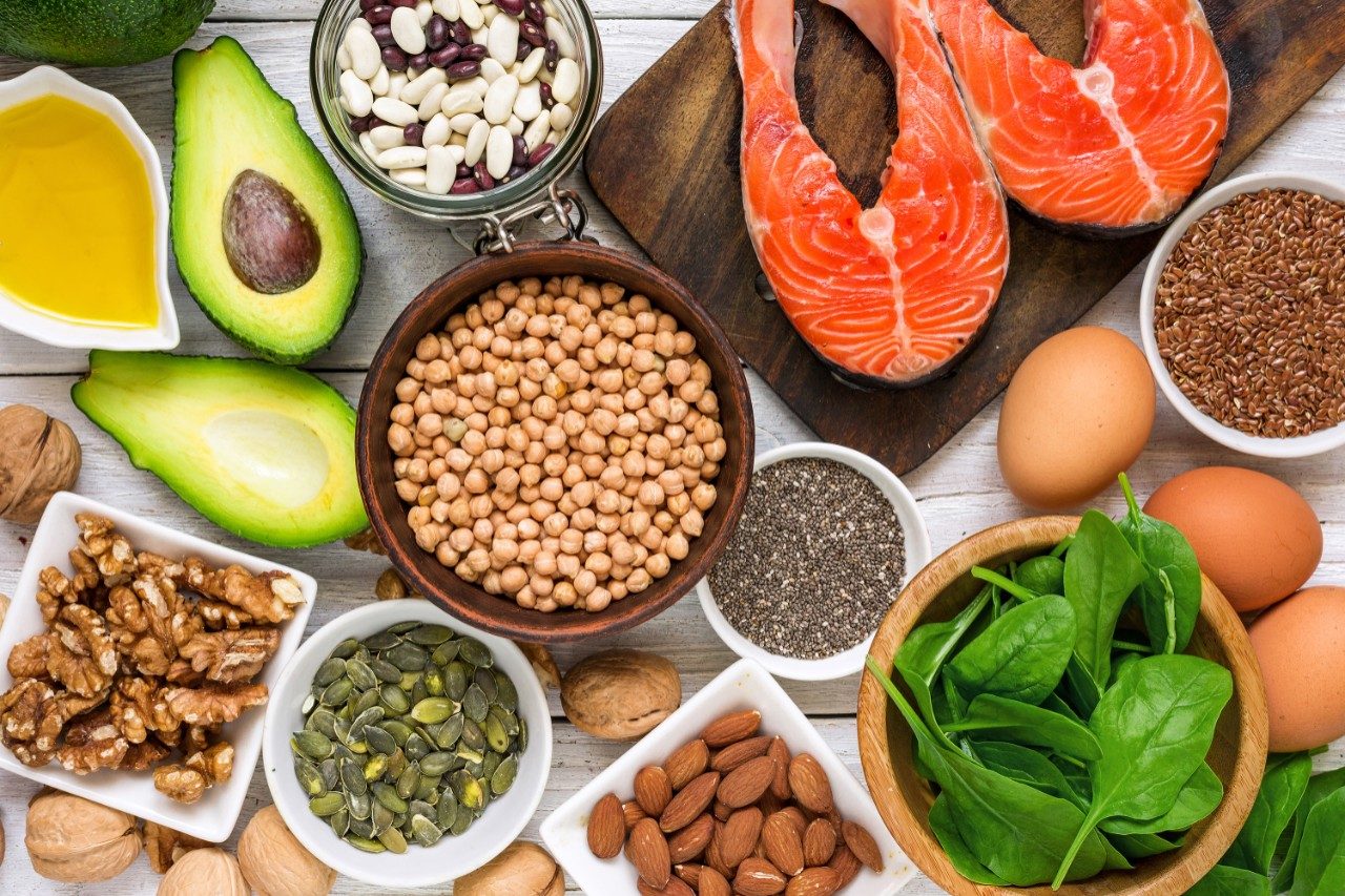 Omega 3 fatty acid and healthy fats