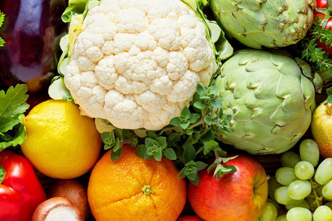 さまざまなオーガニック果物・野菜