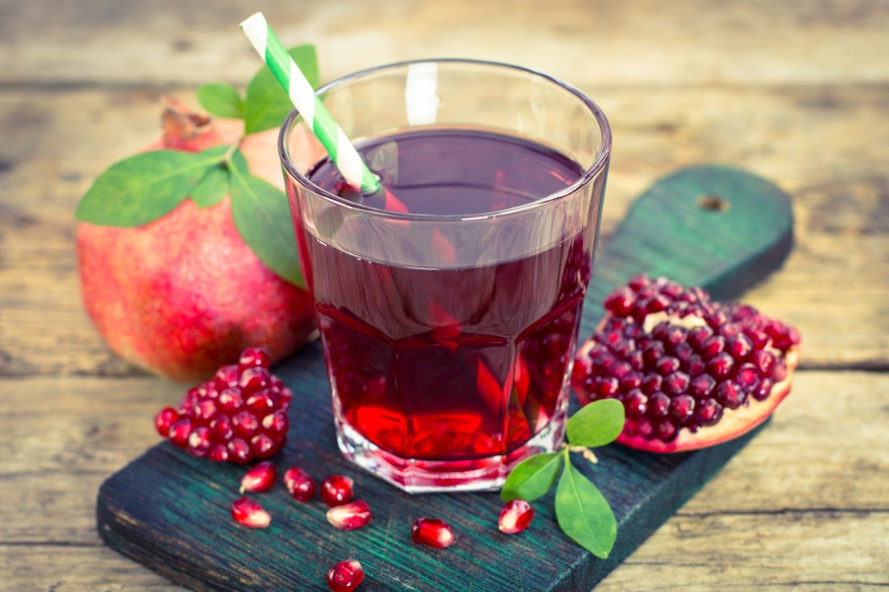 Pomegranate juice