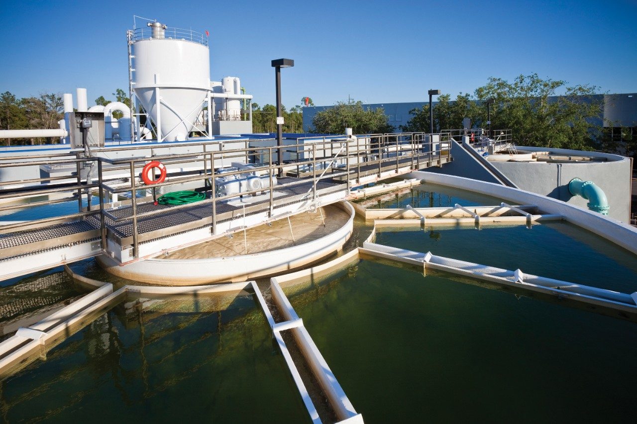 Sewage treatment plant