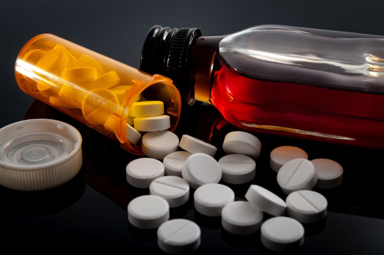 Drugs of abuse, mixing of barbiturates and alcohol