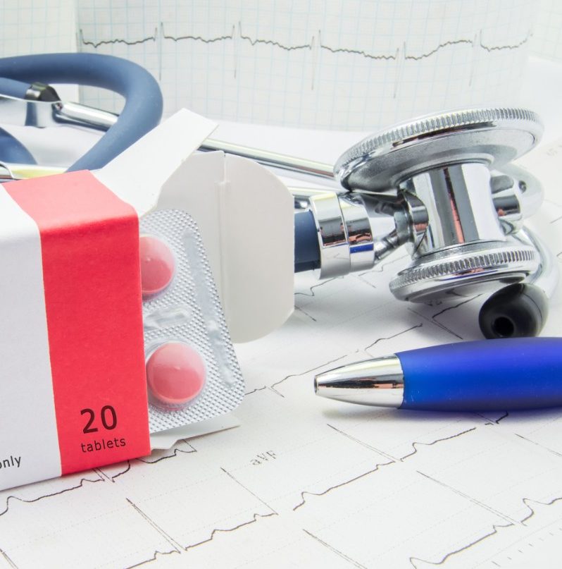 Beta blocker drug for heart and blood vessels