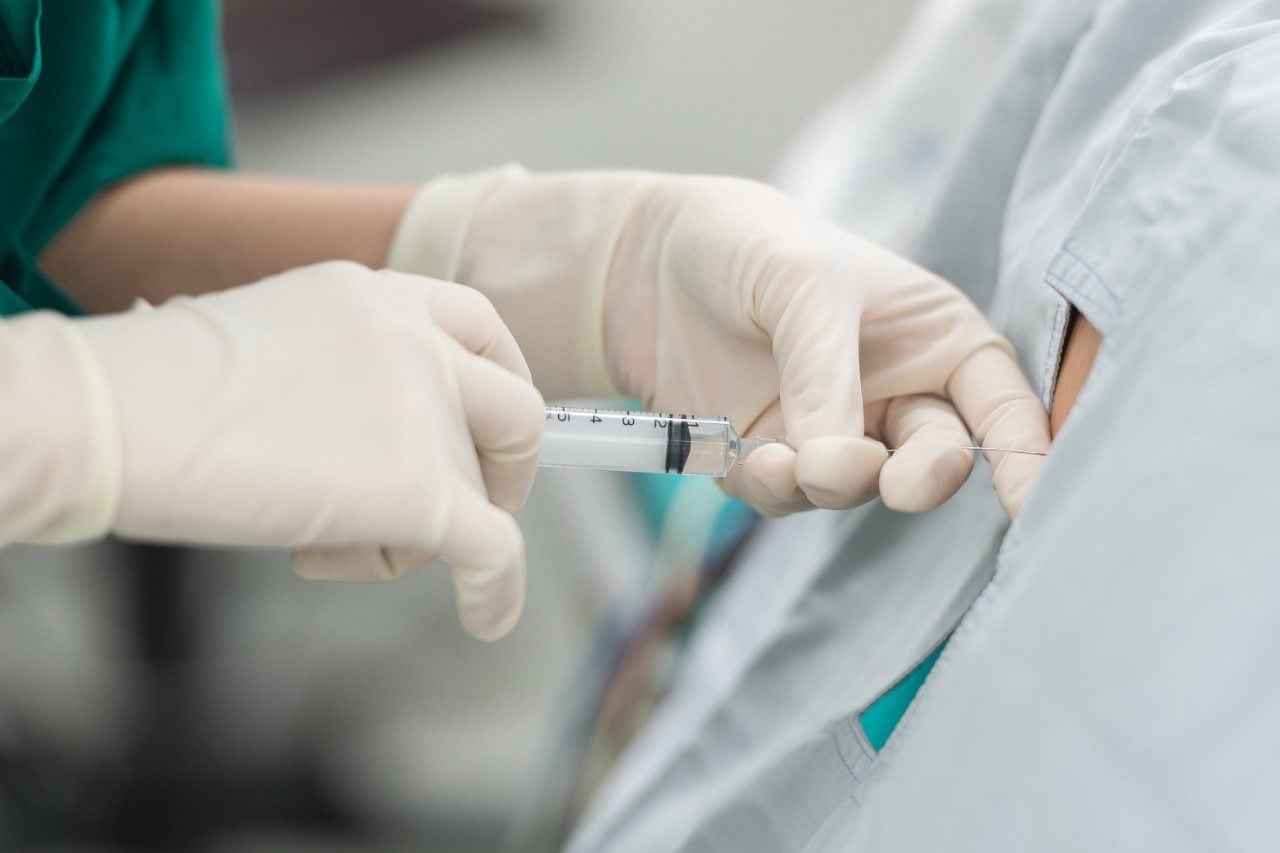 Spinal nerve block