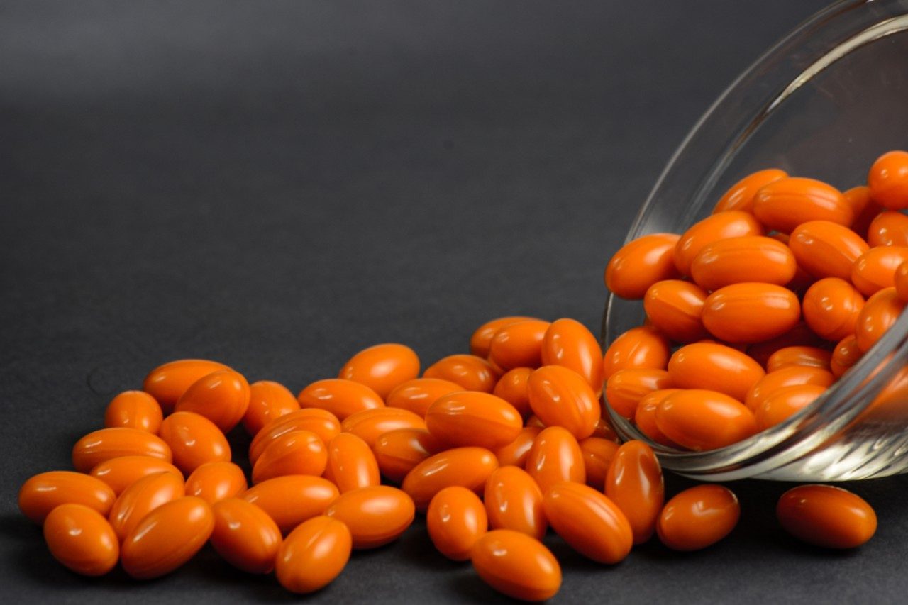 Gelatin softgels with coenzyme Q10