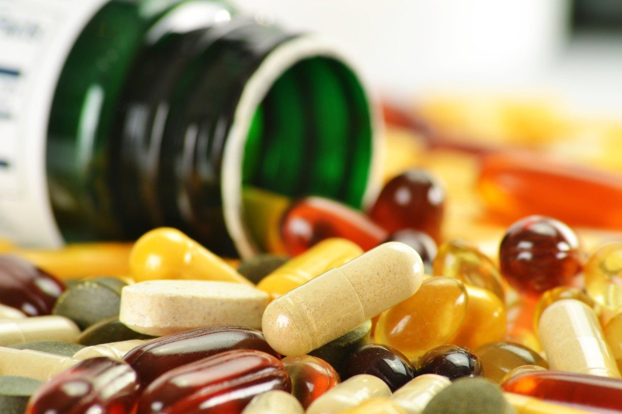Dietary supplement capsules