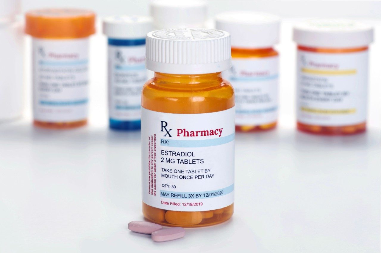 Estradiol generic estrogen prescription medicine