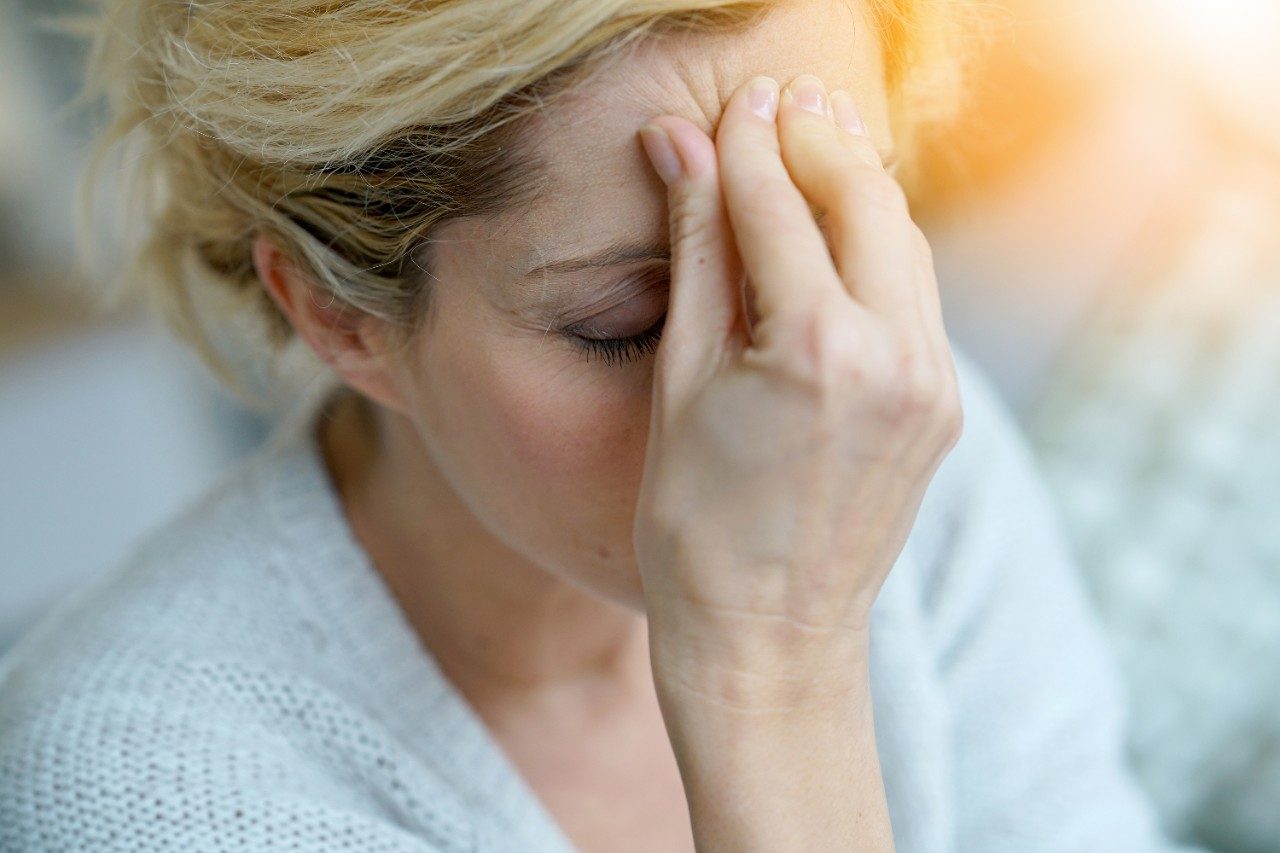 Migraine sufferer