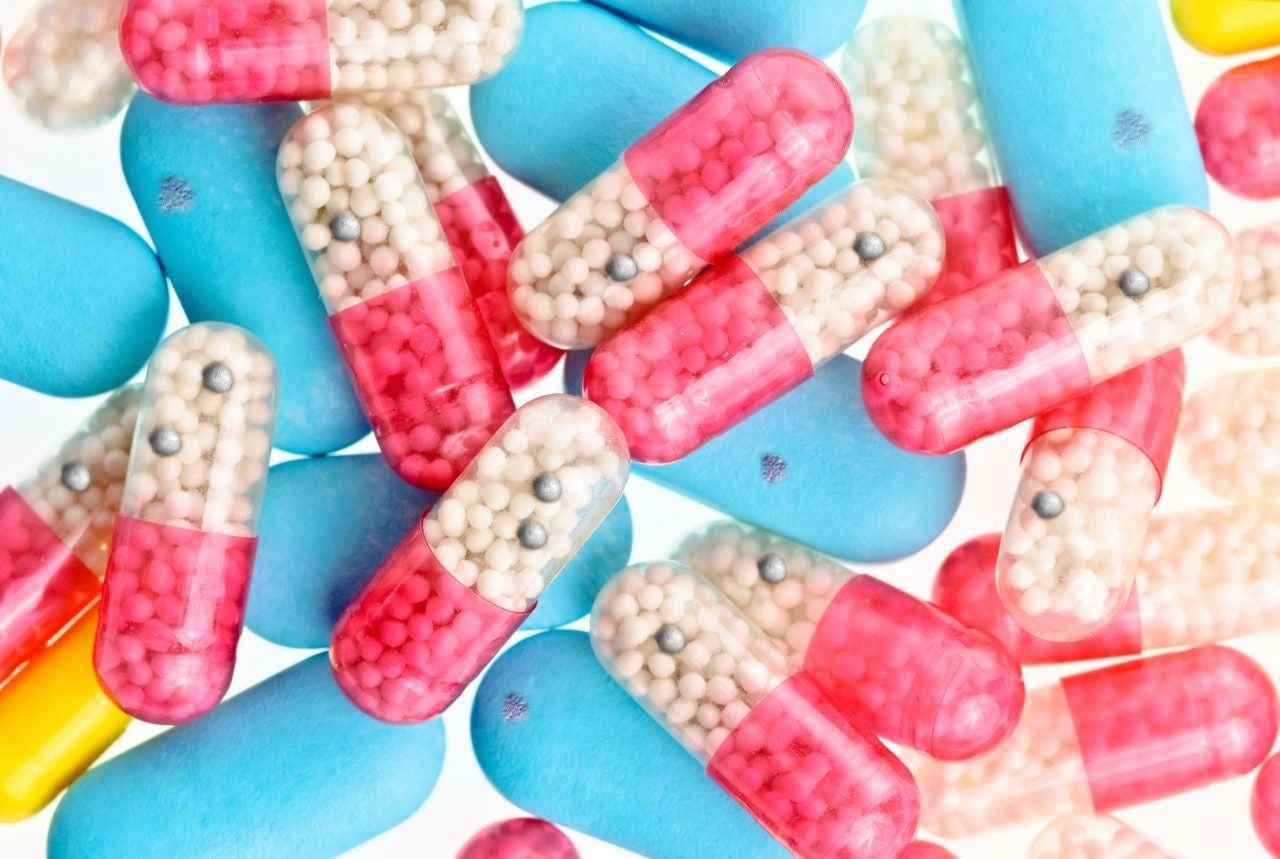 Nitrosamine impurities in pink capsules and blue tablets