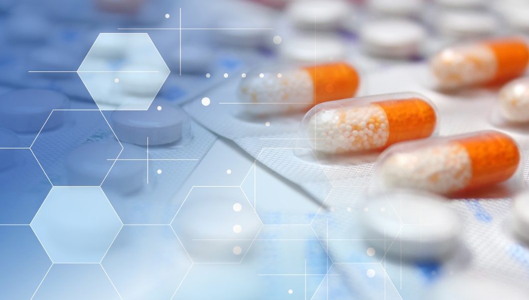 Pharmaceutical pills in blister packs