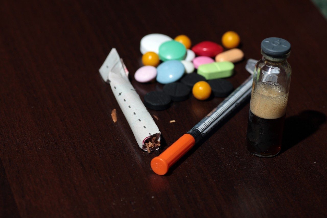 Tetrahydrocannabinol THC drugs