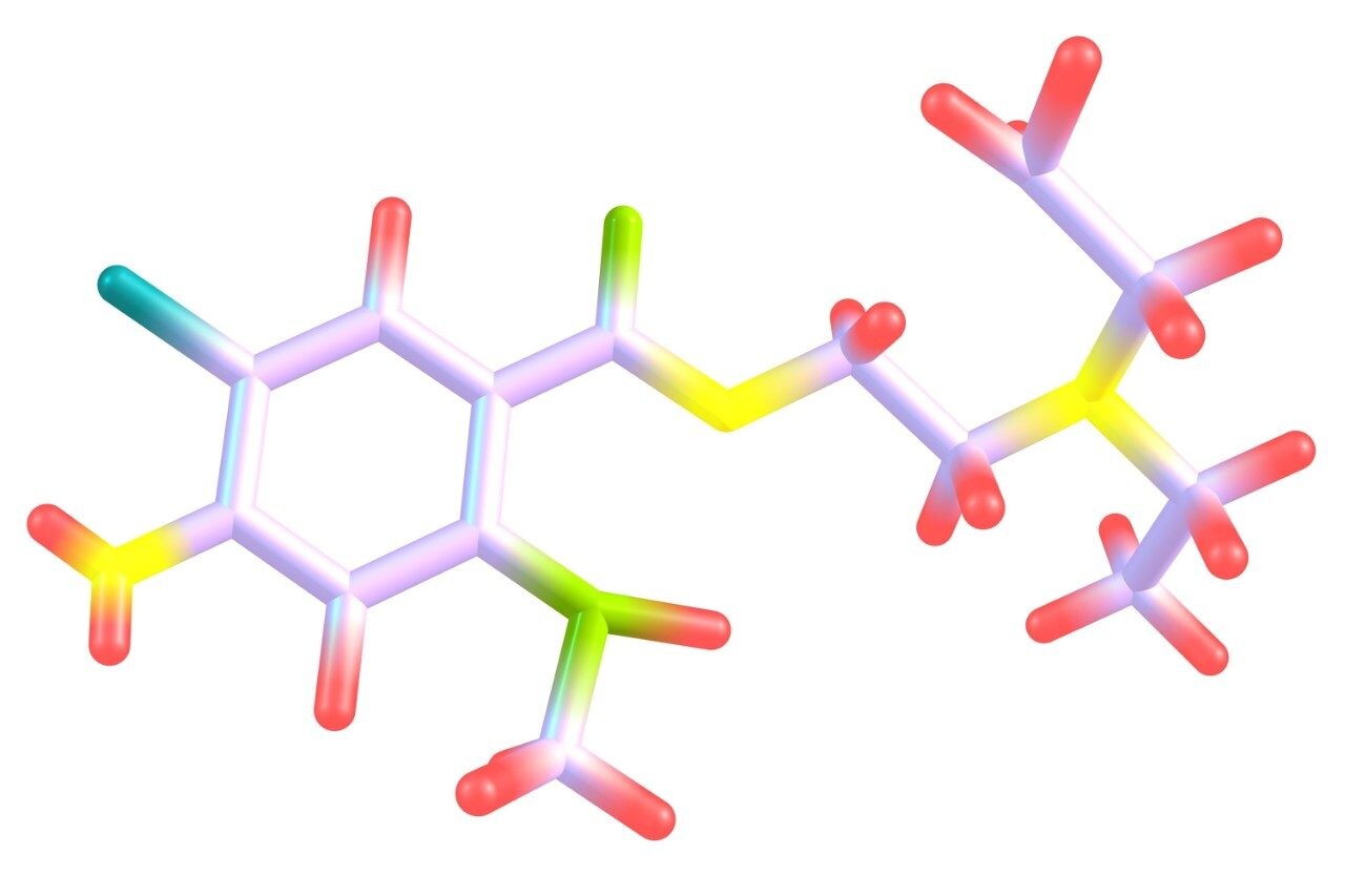 Metoclopramide molecular structure