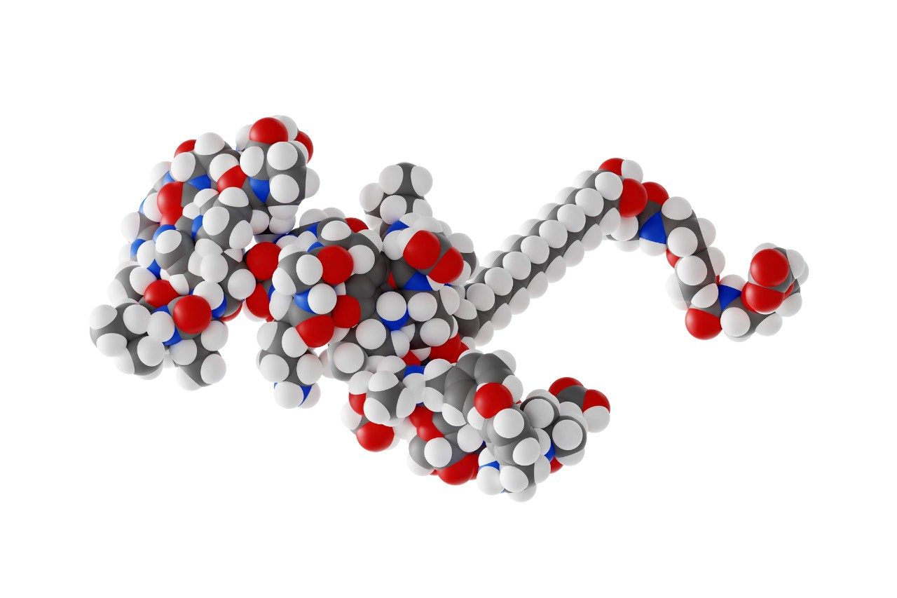 tirzepatide-molecule-mounjaro-molecular-structure