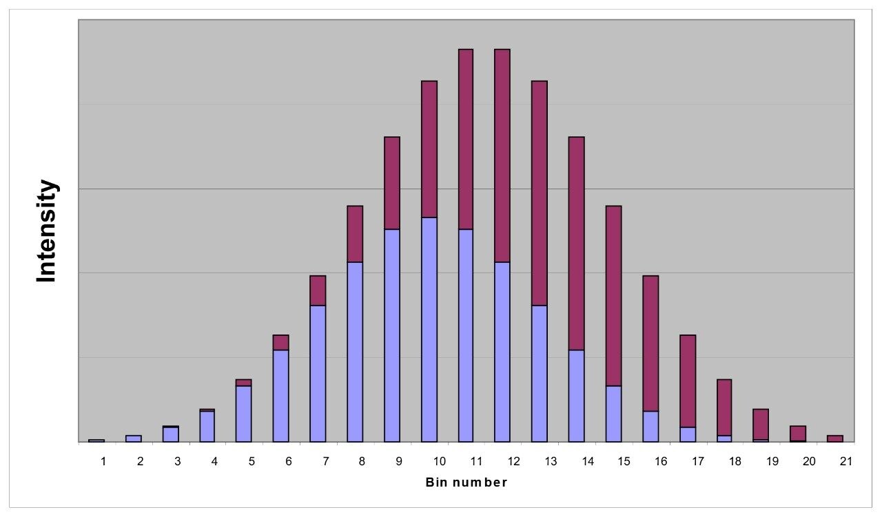 Depiction of the ion distribution