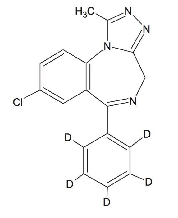  Alprazolam