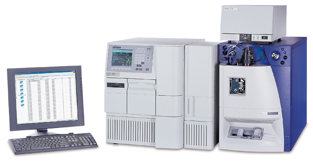 Waters Micromass Quattro micro Mass Spectrometer.