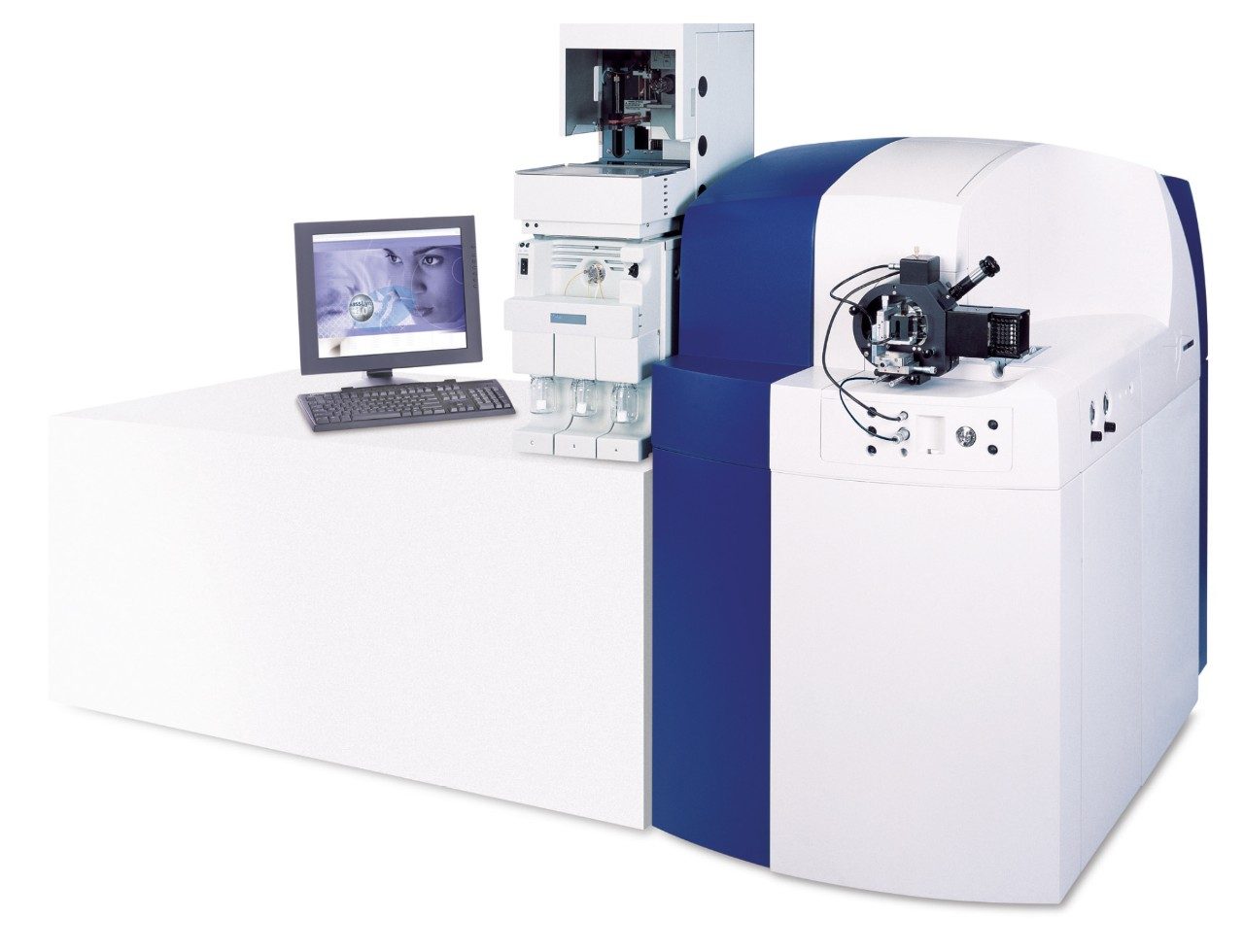 Waters Q-Tof Ultima API Mass Spectrometer and the integrated Ionalytics Selectra.