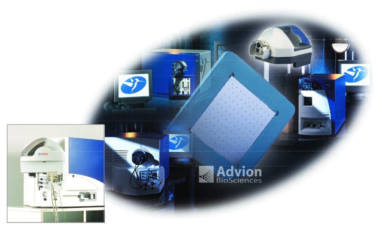 Waters Micromass Q-Tof micro Mass Spectrometer and the Advion NanoMate 100.