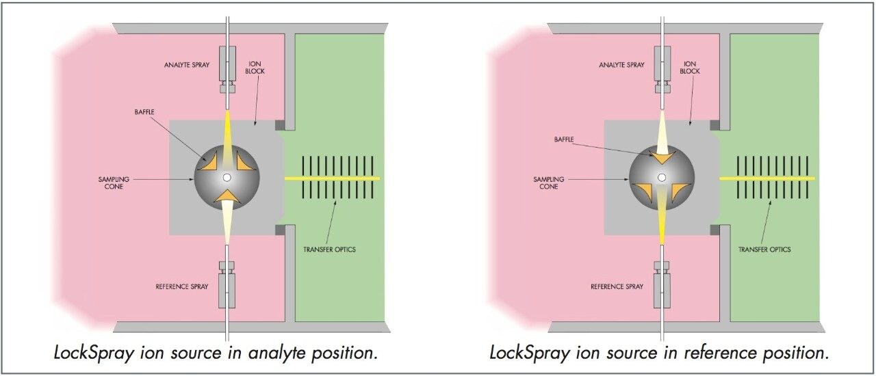 Exact mass measurement is made easy with the LCT Premier Mass Spectrometer and LockSpray
