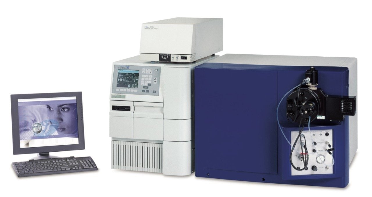 Waters LC-MS System.