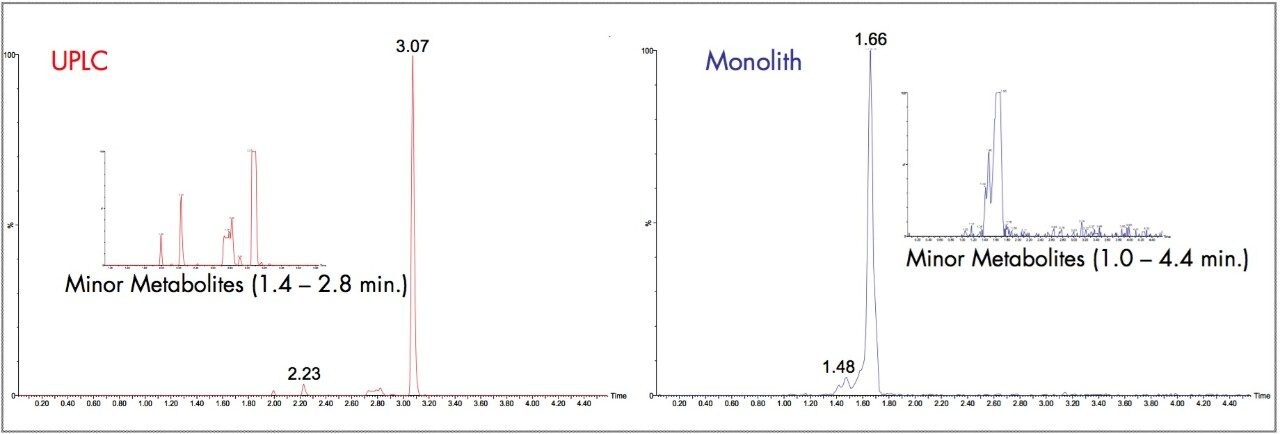 analysis of the in vitro metabolites of verapamil