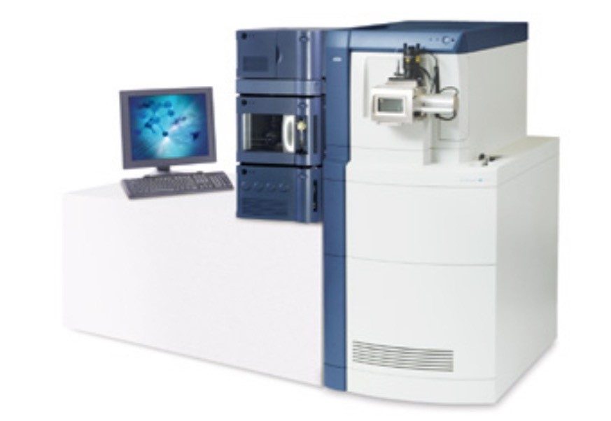 Waters ACQUITY UPLC System with the Waters Micromass Q-Tof Premier Mass Spectrometer