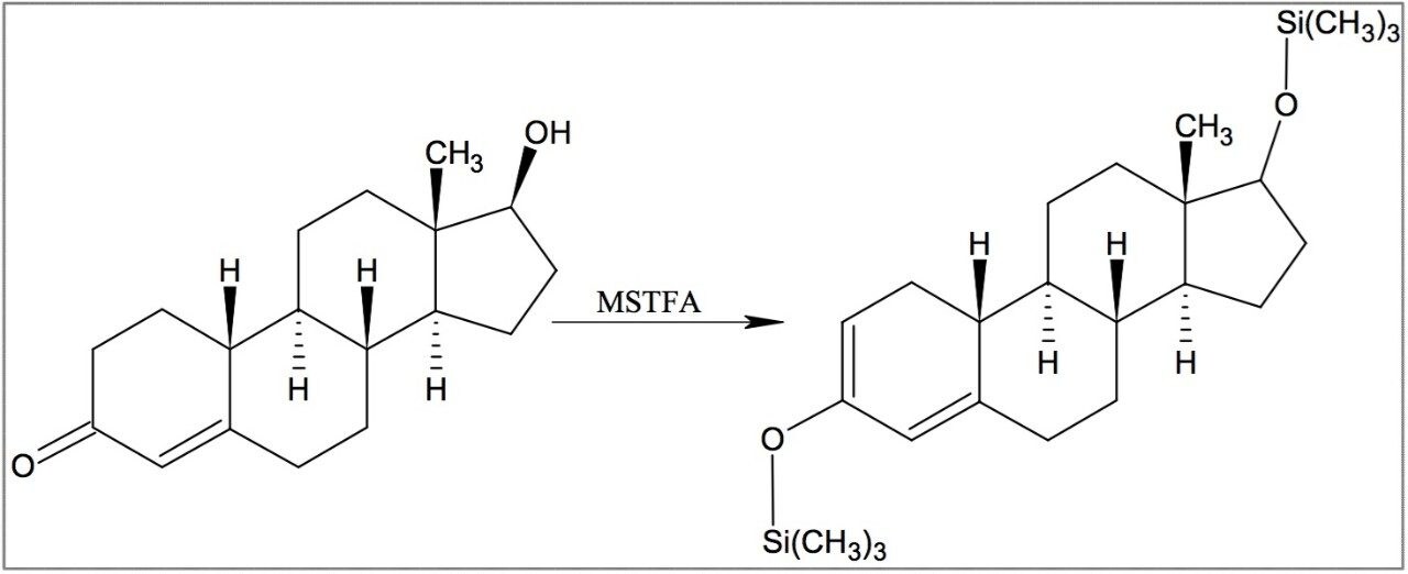 The typical derivatisation process