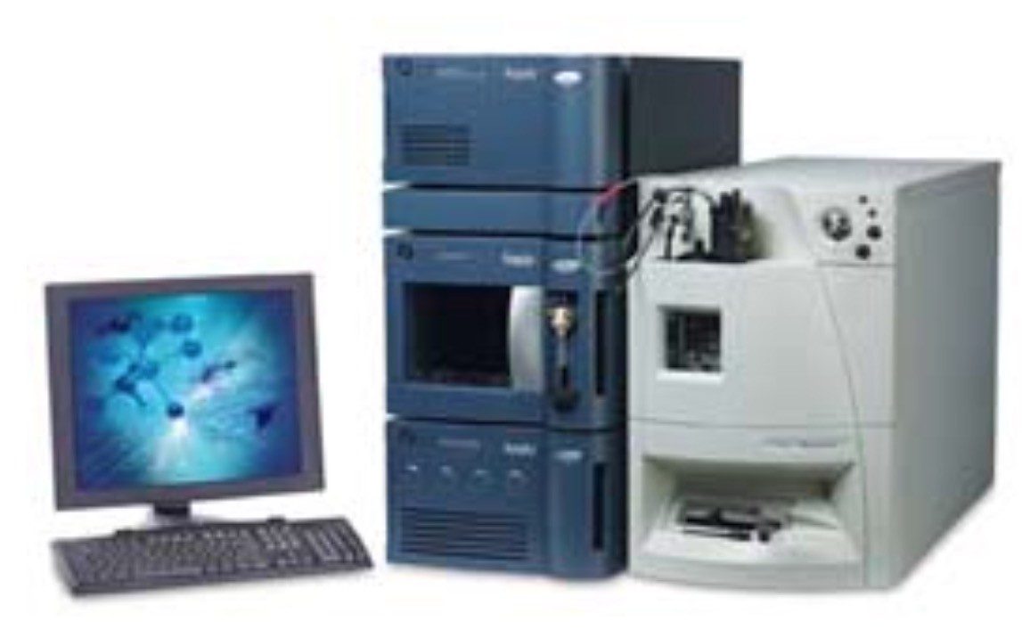 Waters ACQUITY UPLC and ZQ 2000 Mass Detector.