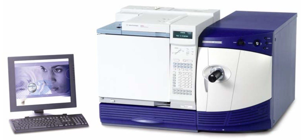 Waters Micromass Quattro micro GC Mass Spectrometer.