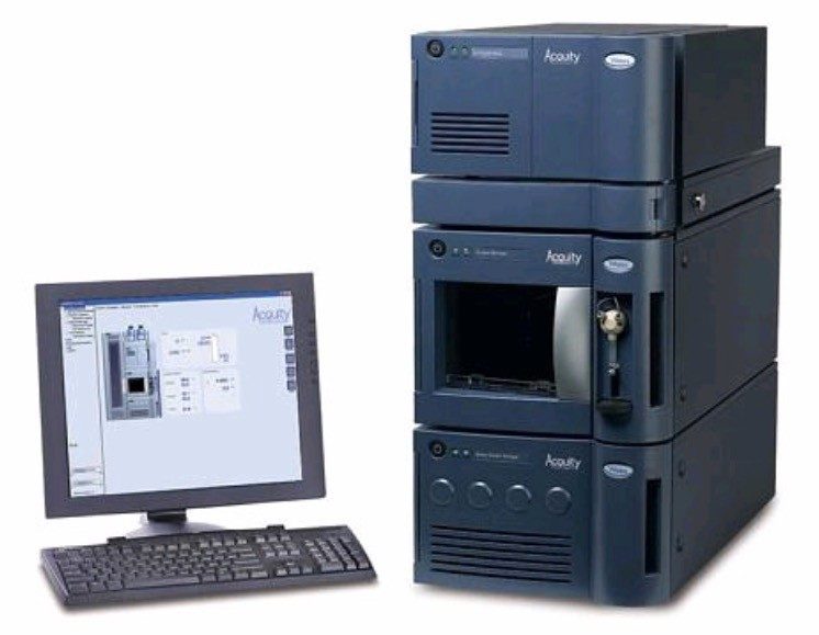 Waters ACQUITY UPLC System with the ACQUITY UPLC Photodiode Array Detector.