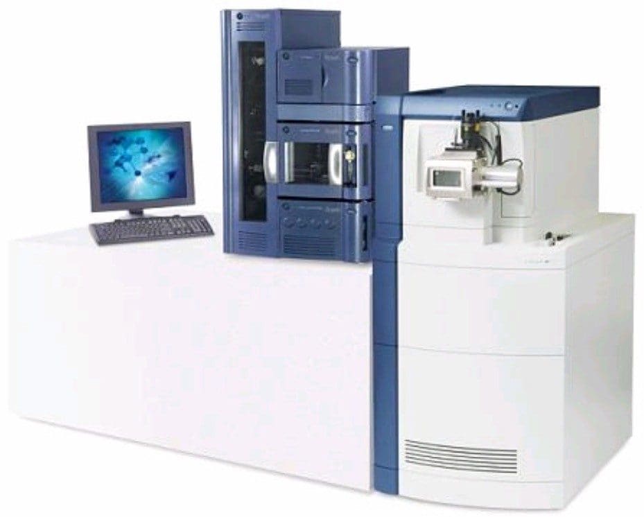 Waters ACQUITY UPLC System with the Q-Tof Premier Mass Spectrometer.