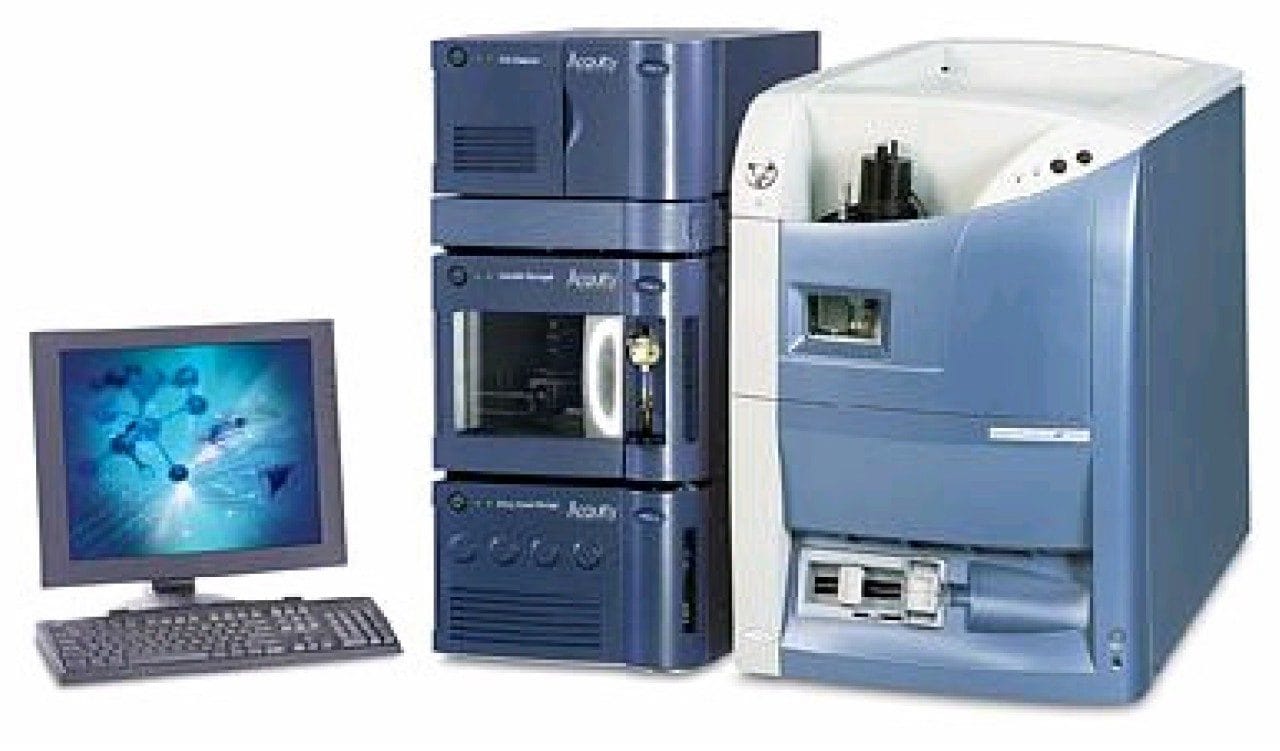 Waters ACQUITY UPLC System with the Quattro Premier XE Mass Spectrometer