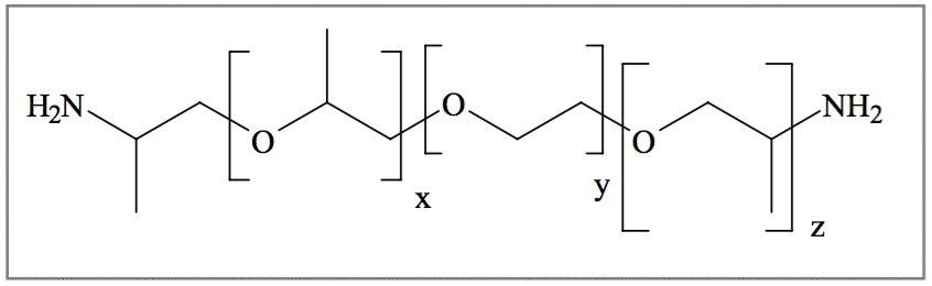 Generic Structure of polyetheramine