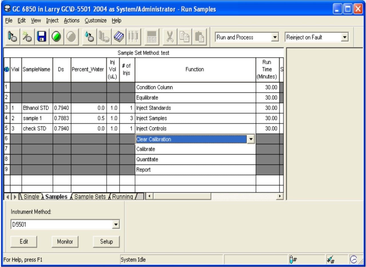  Running Samples