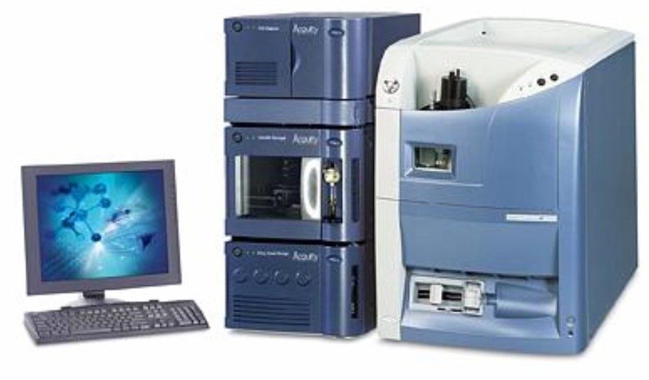 Waters ACQUITY UPLC System with the Waters Quattro Premier XE Mass Spectrometer.