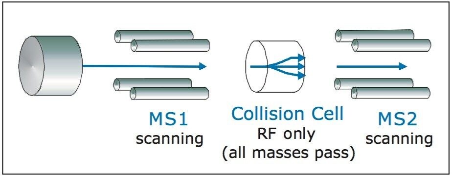 MS/MS constant neutral loss data acquisition